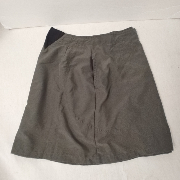 Terry Cycling Wrap Adjustable Skirt Size 8 - Picture 2 of 10